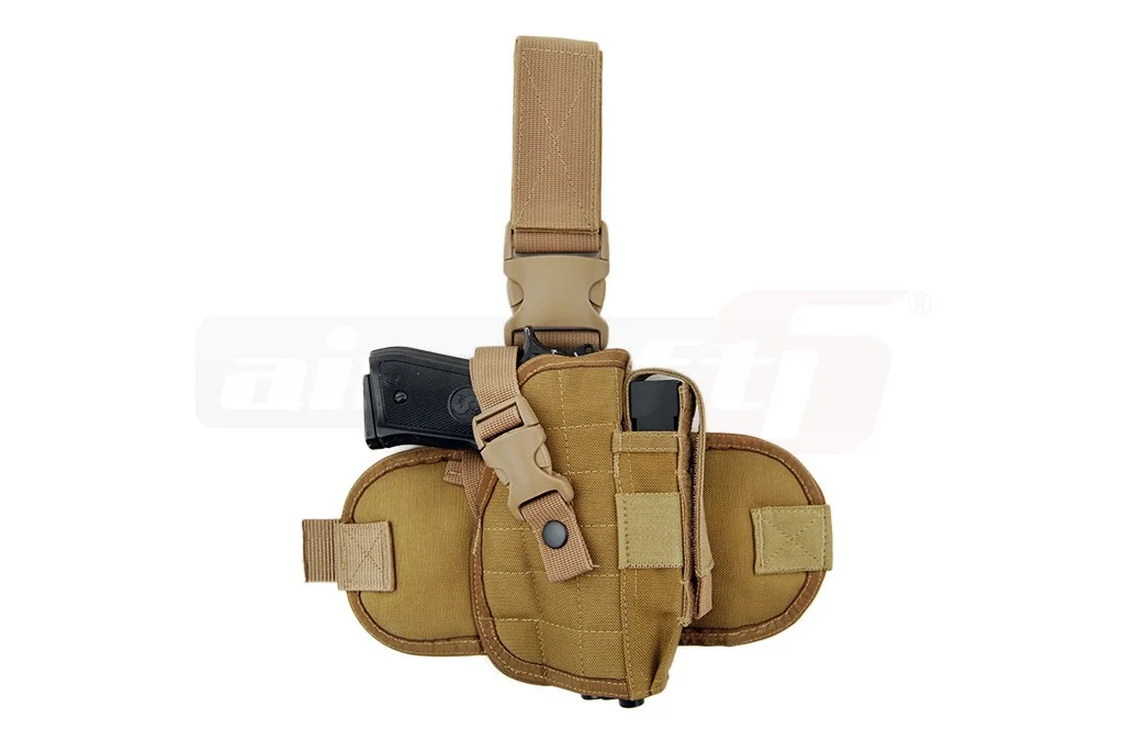 Invader Gear toc cu platforma picior Coyote 7