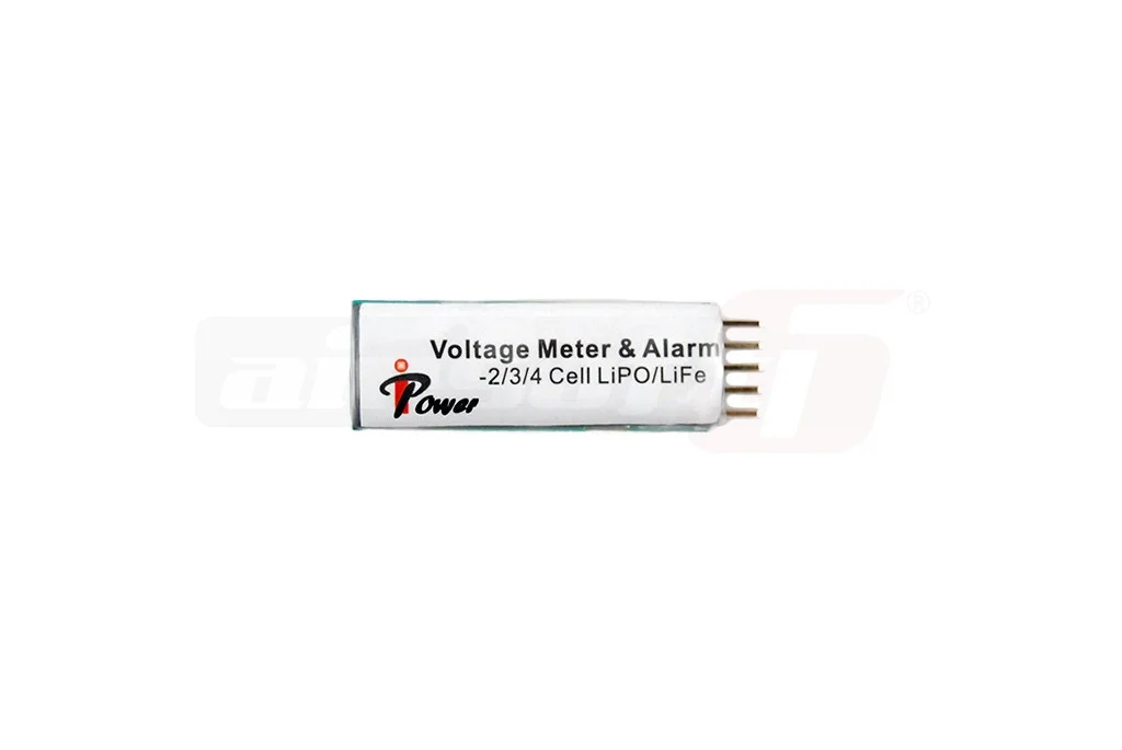 iPower alarma LiPo cu display 2
