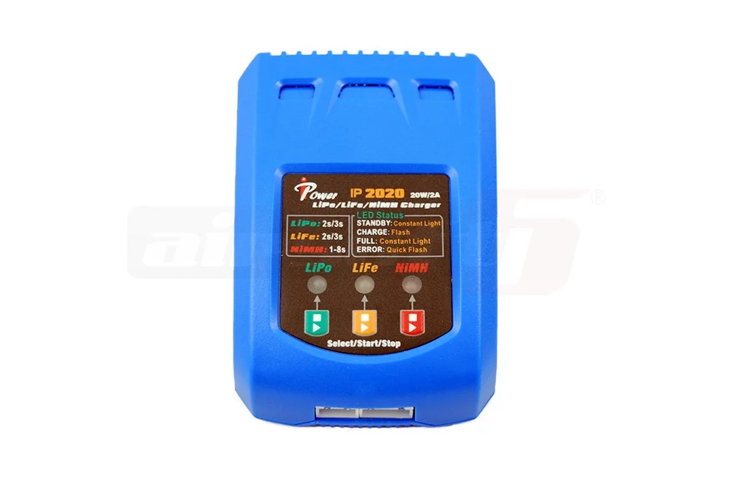 iPower incarcator acumulatori NiMH LiPo LiFe 3