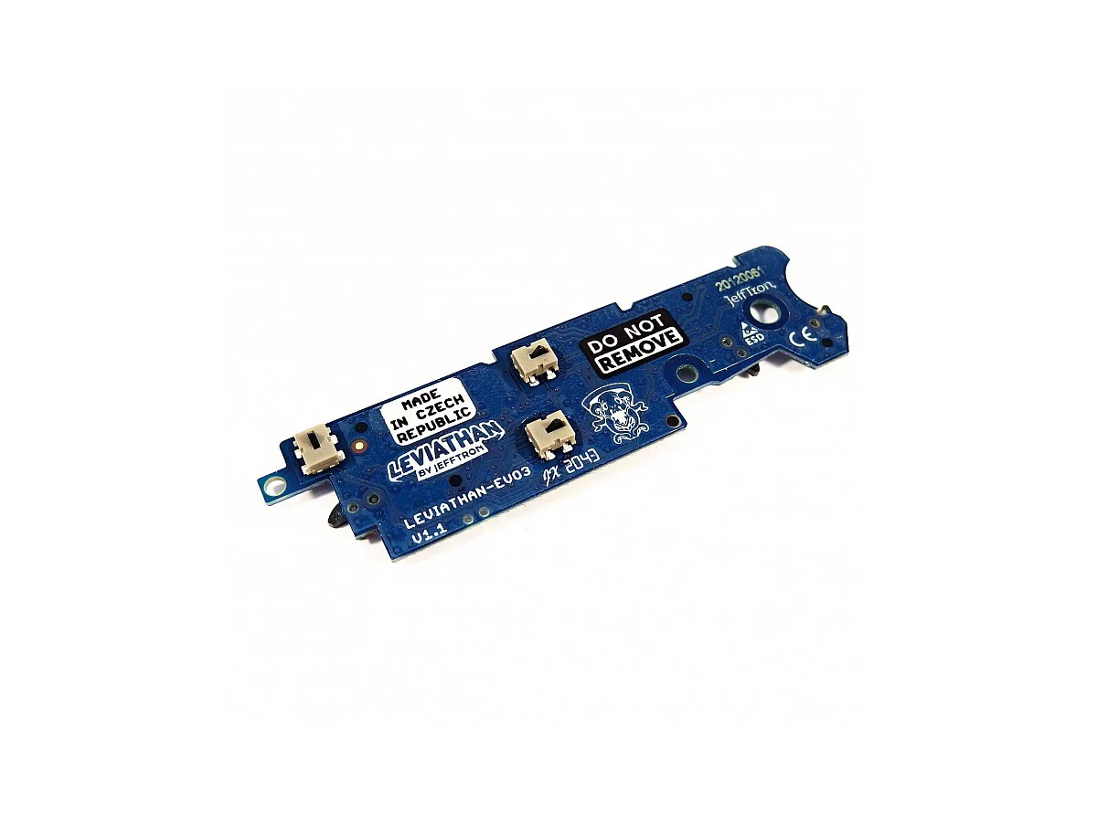 Jefftron Leviathan EVO3 mosfet 5