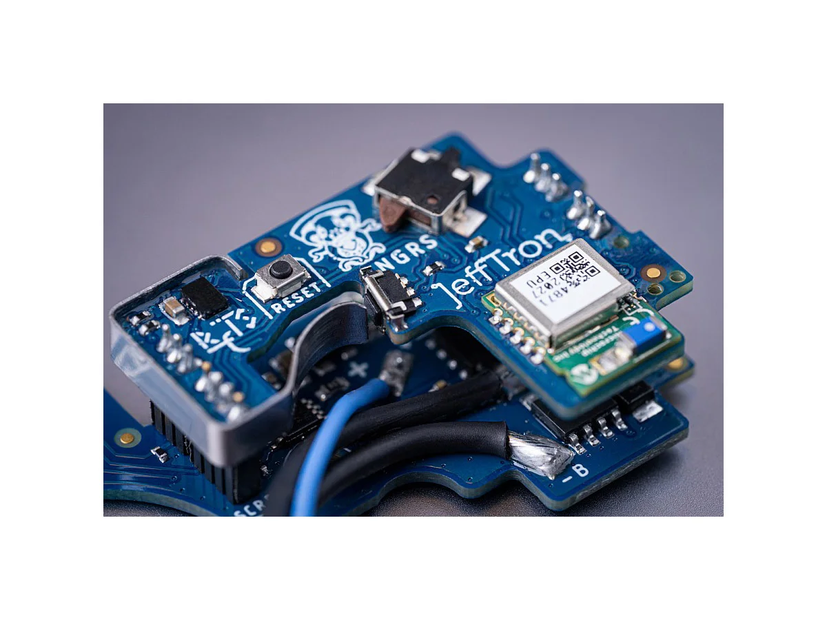 Jefftron Leviathan NGRS optical stock mosfet 3
