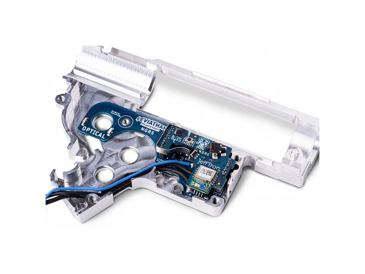 Jefftron Leviathan NGRS optical stock mosfet 4
