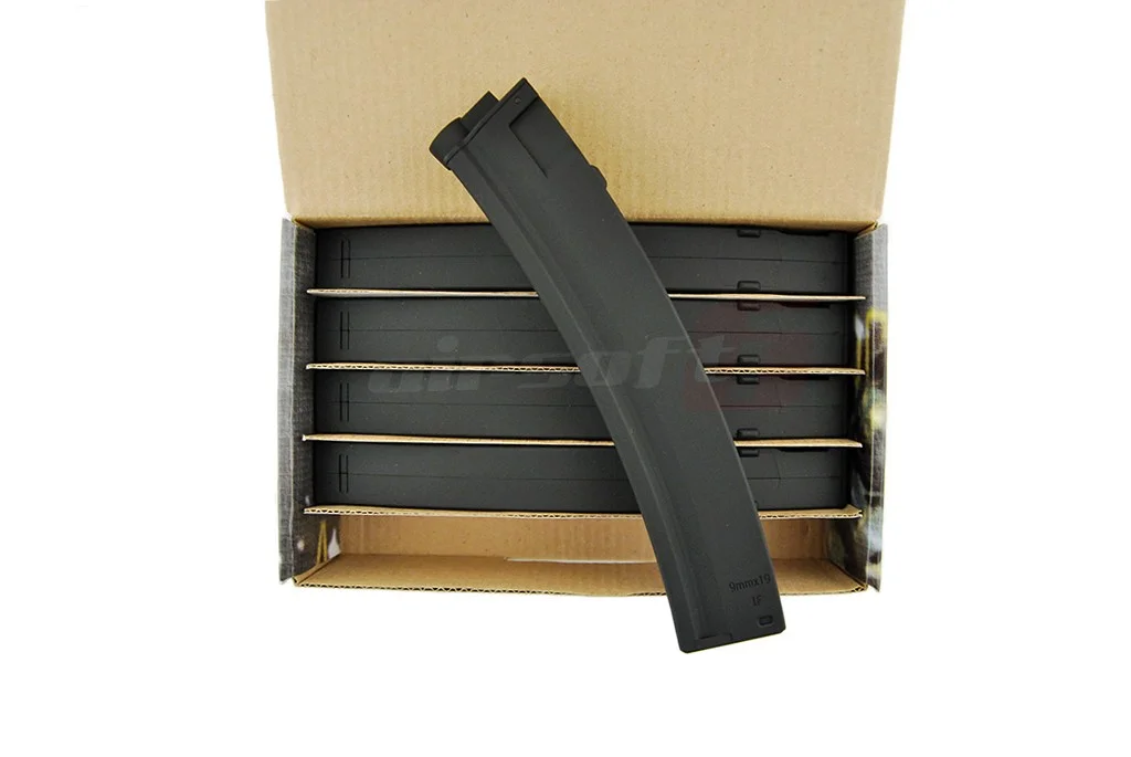 King Arms set 5 incarcatoare mid cap MP5 AEG 3