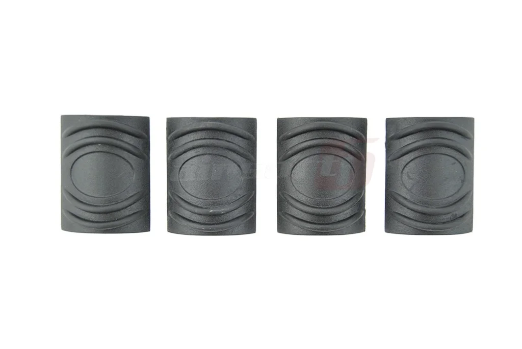 King Arms ornamente sine scurte Negru 4