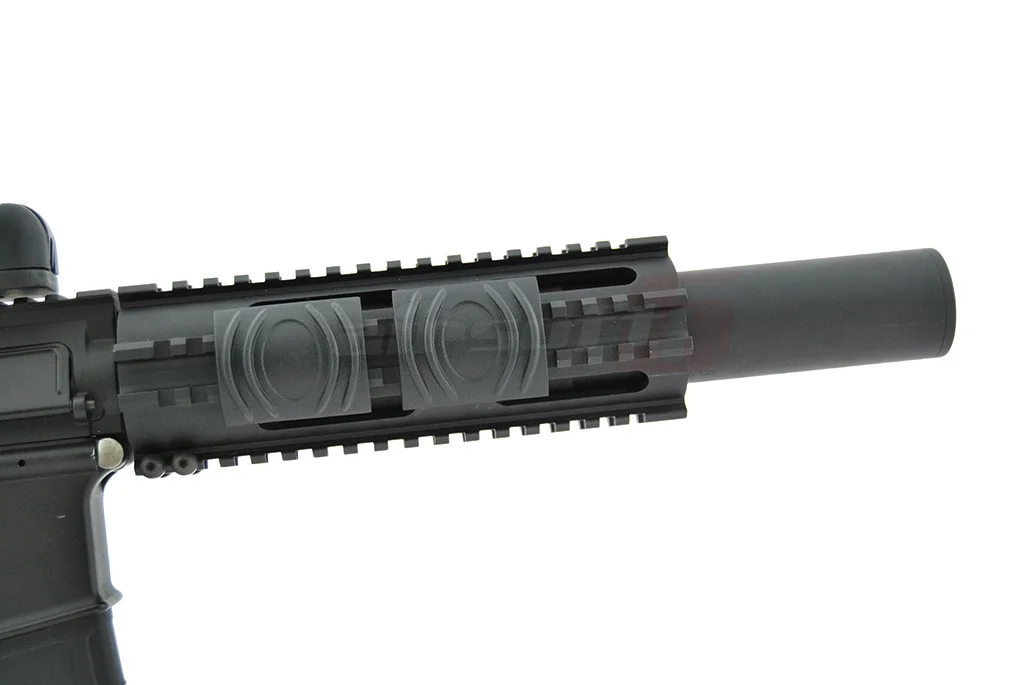 King Arms ornamente sine scurte Negru 2