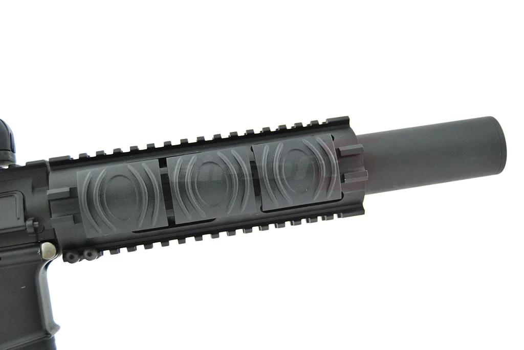 King Arms ornamente sine scurte Negru 3