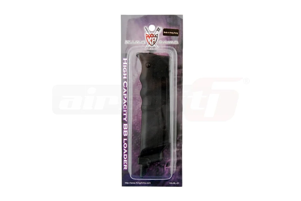 King Arms alimentator bile 200buc. Negru 2
