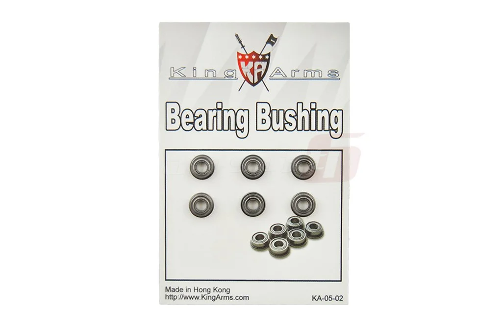 King Arms rulmenti 6 mm 2