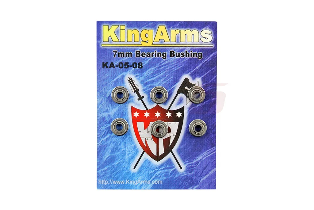 King Arms rulmenti 7 mm 2