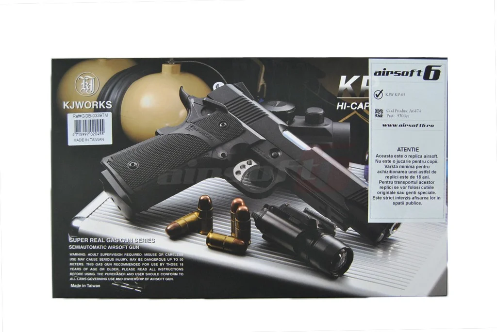 KJW Hi-Capa 5.1 KP-05 GBB 7