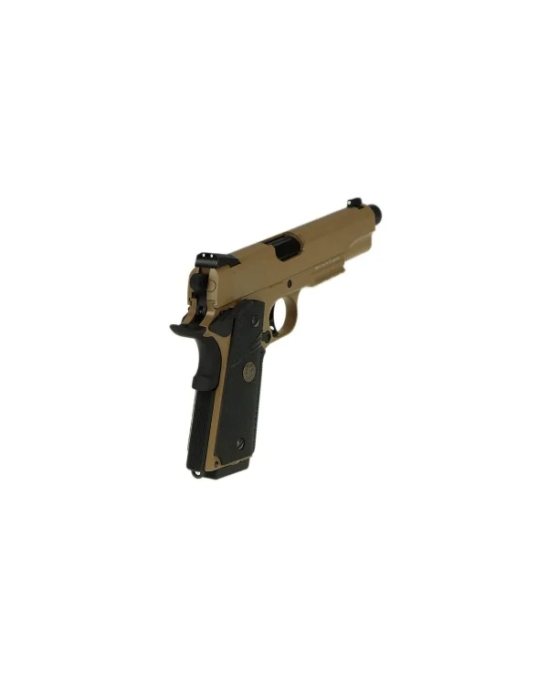 KJW 1911 MEU TBC Tan 3