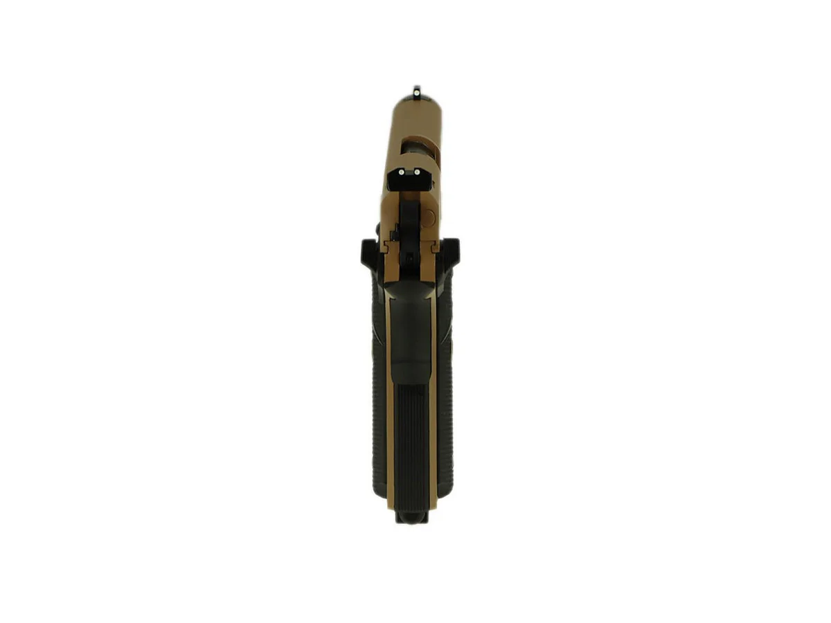 KJW 1911 MEU TBC Tan CO2 3