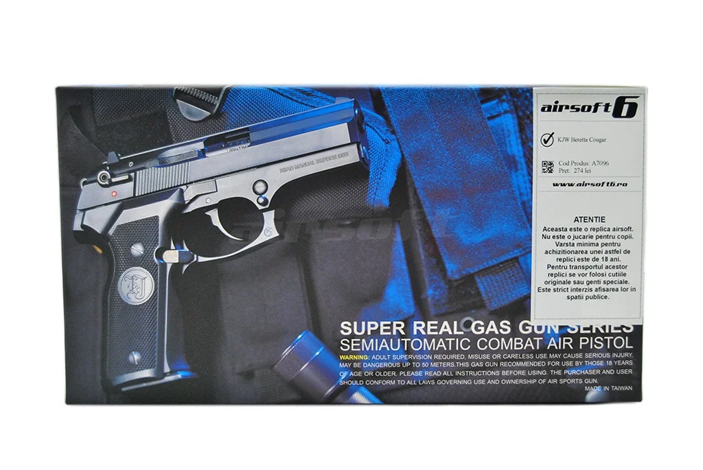 KJW Beretta Cougar 8