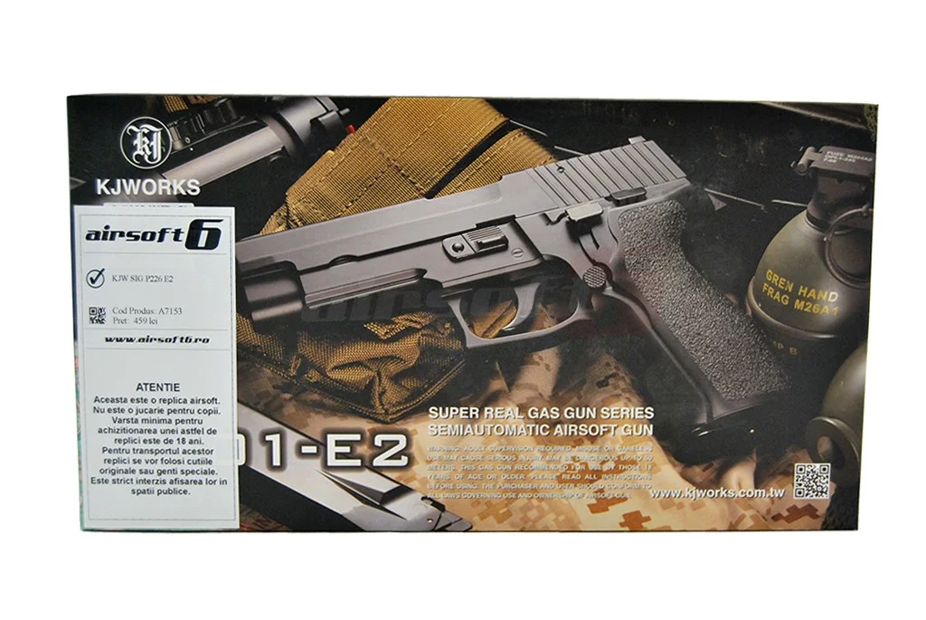 KJW SIG P226 KP-01-E2 2
