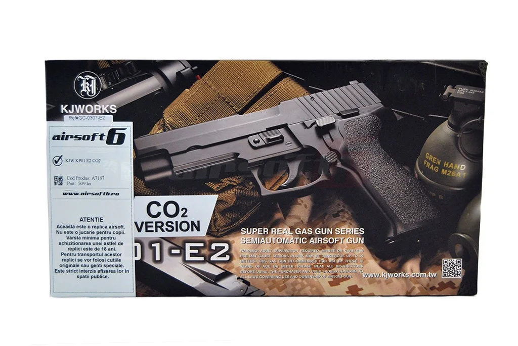 KJW SIG P226 KP-01-E2 CO2 3