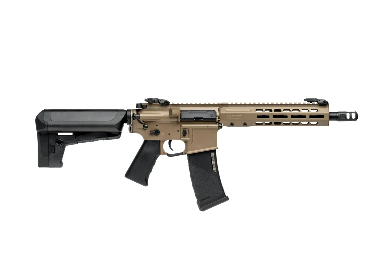 KRYTAC Barrett REC7 DI SBR Dark Earth