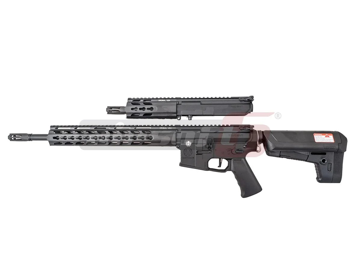 Krytac M4 SPR/PDW MK2 pachet Negru 5