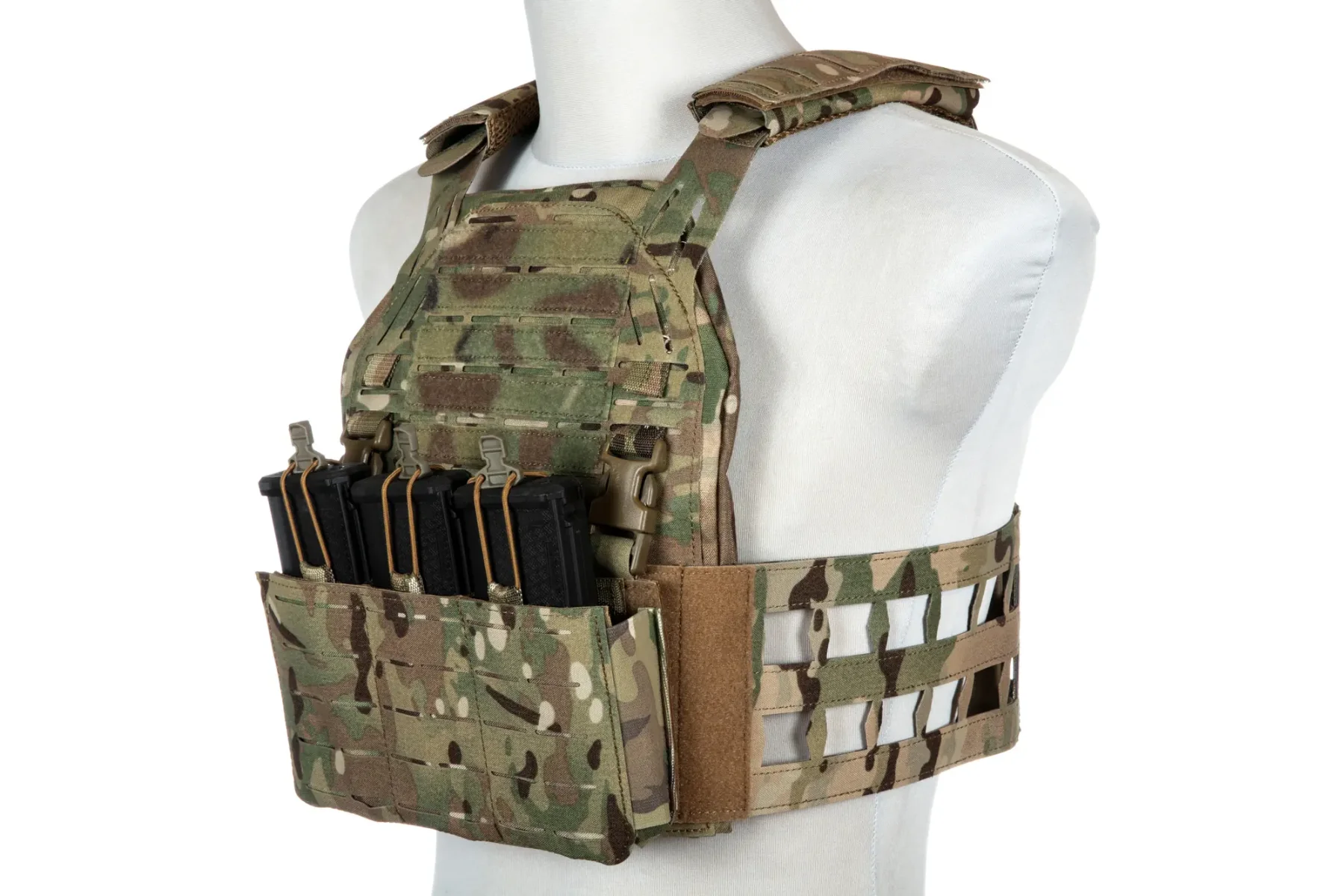 Primal Gear plate carrier Laser-Cut Stegadon Multicam 5