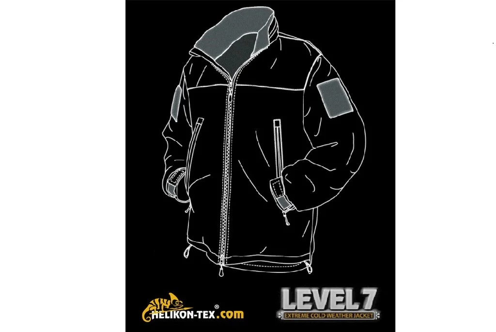 Helikon-Tex geaca level 7 Alpha Green 11