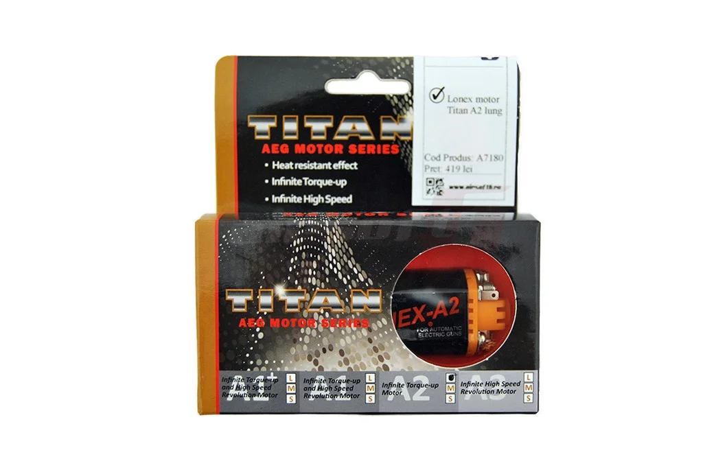 Lonex motor Titan A2 lung 2