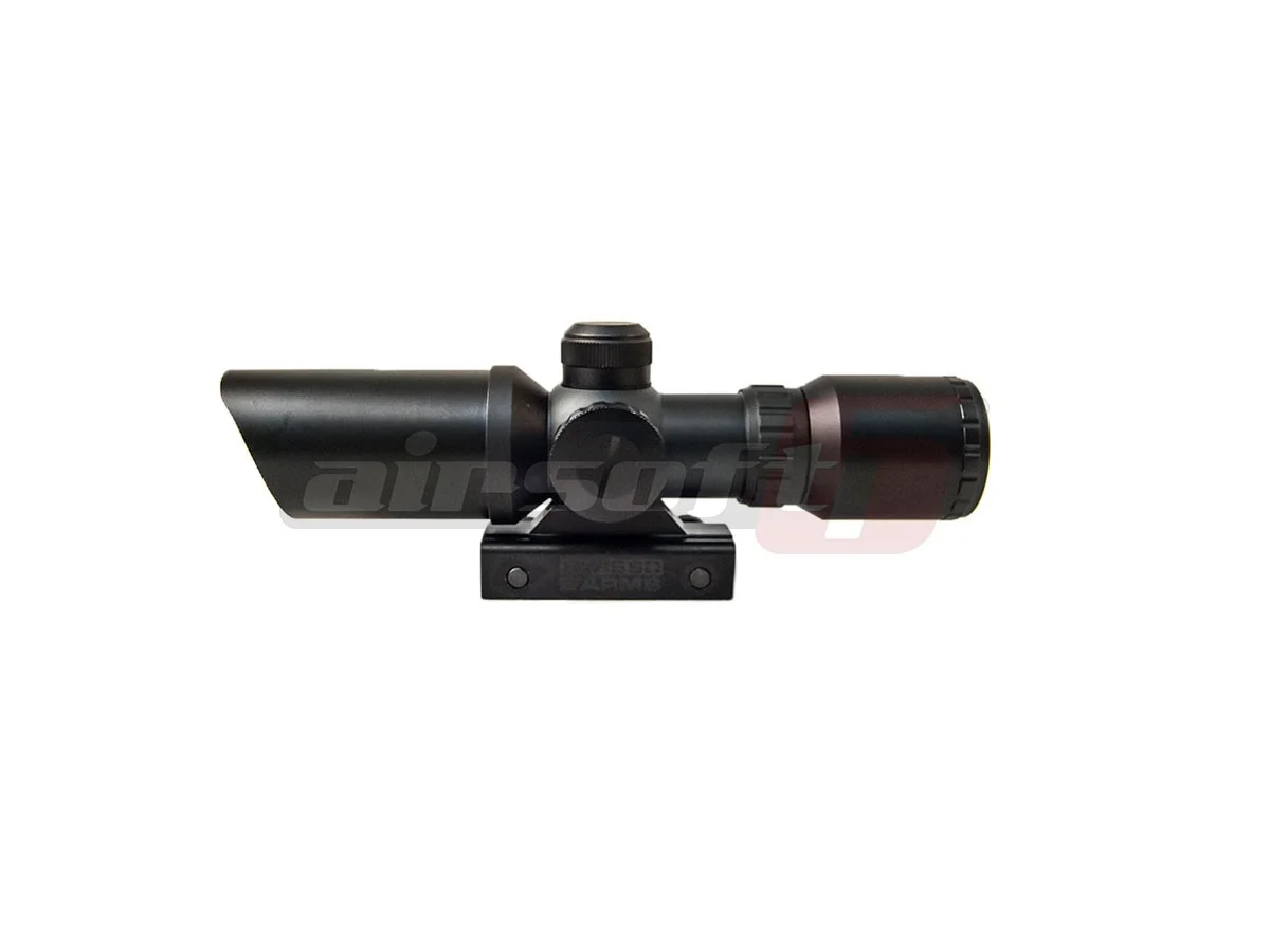CyberGun luneta 1,5 - 5x32  3