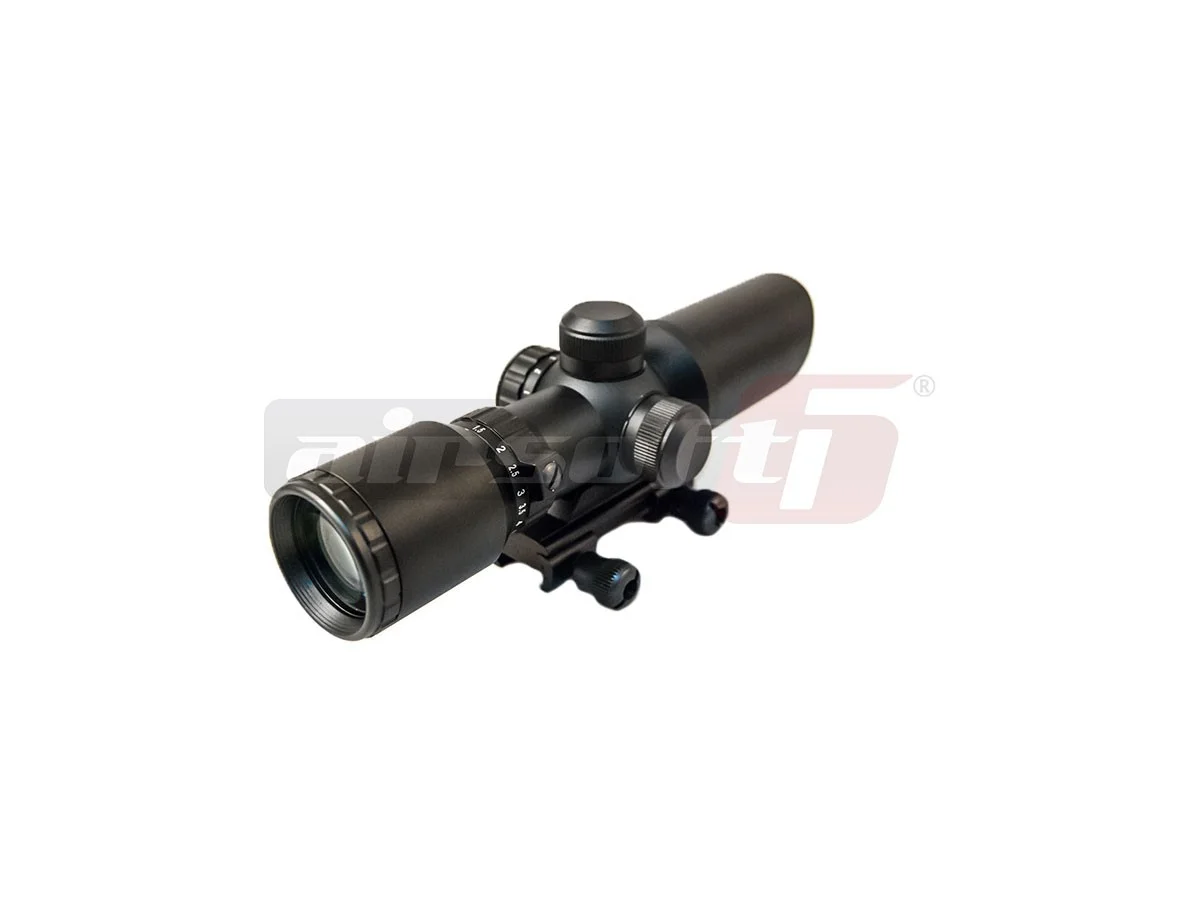 CyberGun luneta 1,5 - 5x32  4