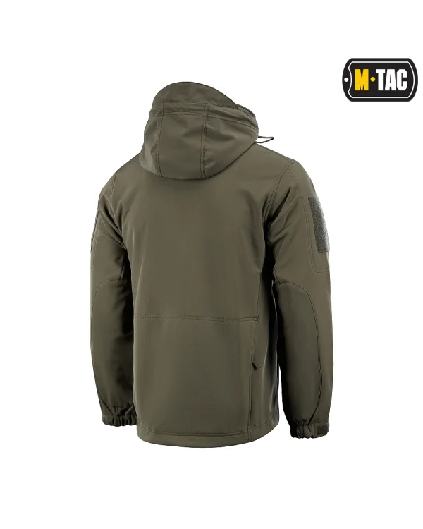 M-Tac Jacheta Soft Shell Olive 2
