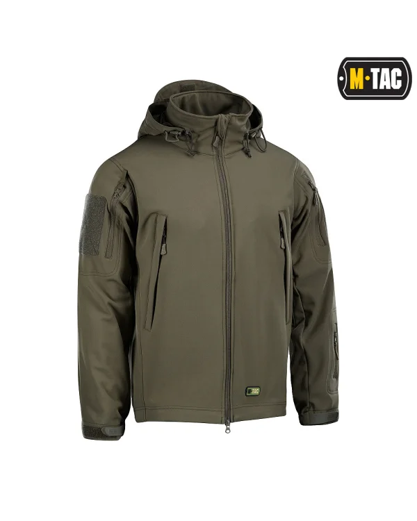 M-Tac Jacheta Soft Shell Olive 2