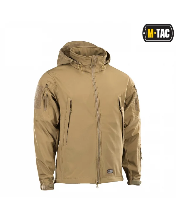 M-Tac Jacheta Soft Shell Tan 2