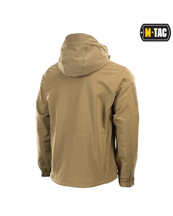 M-Tac Jacheta Soft Shell Tan 3