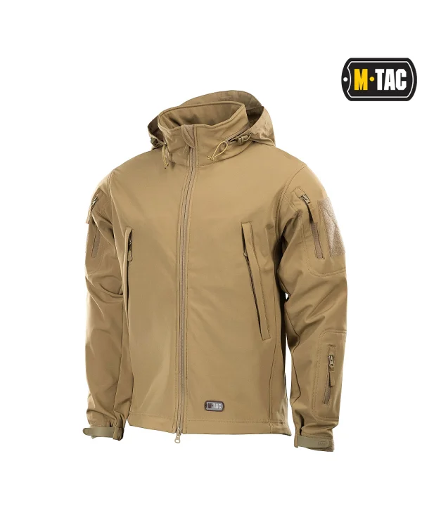 M-Tac Jacheta Soft Shell Tan 4
