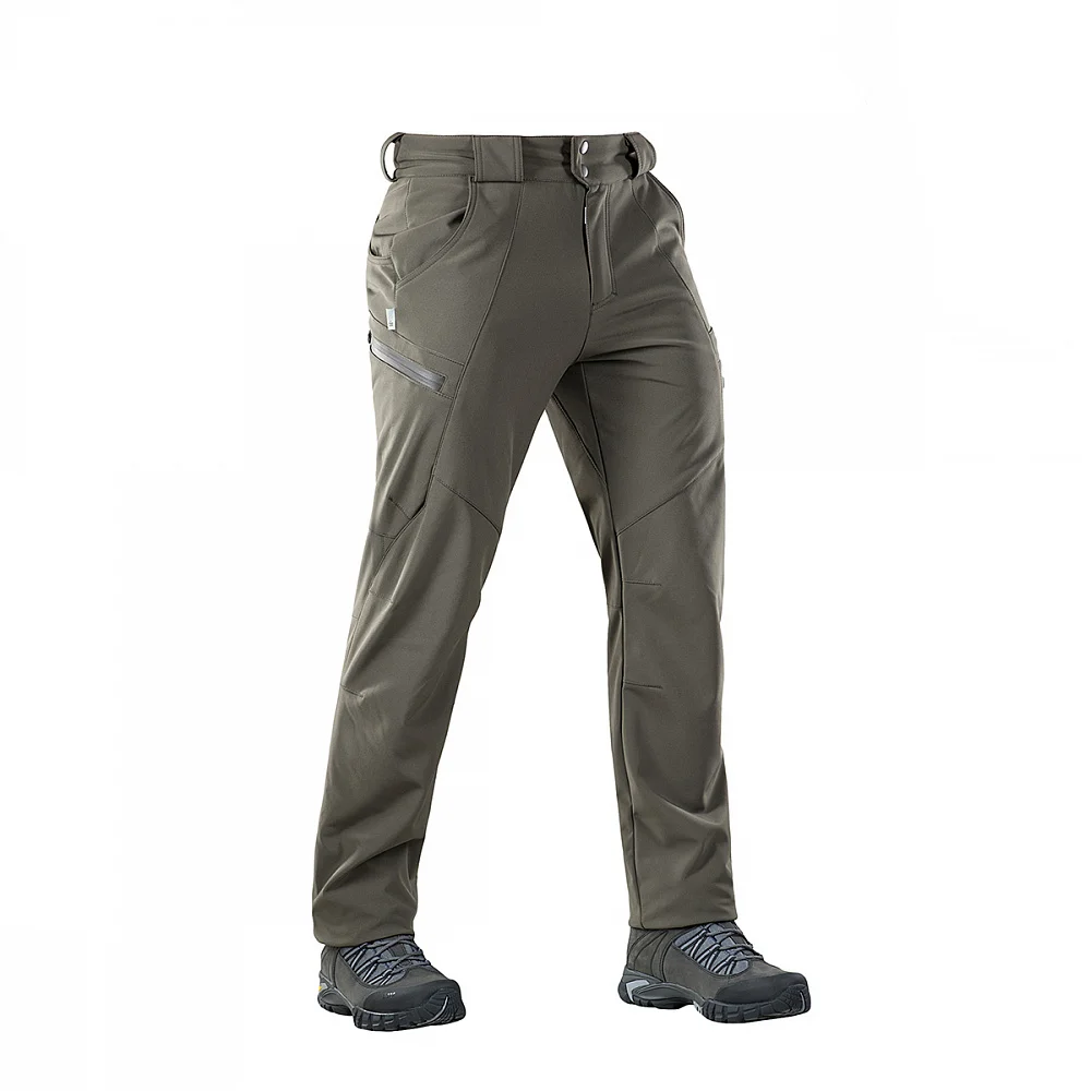 M-Tac pantaloni Soft Shell Winter Olive 3