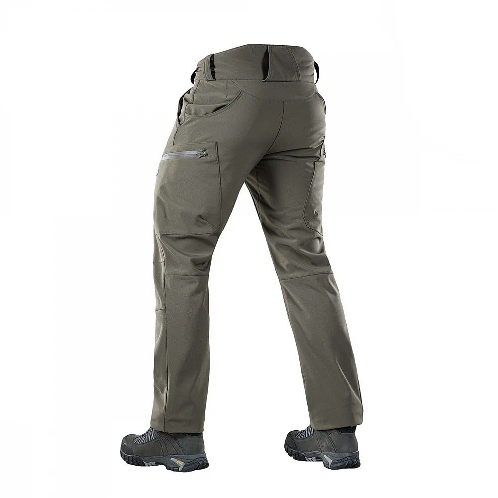 M-Tac pantaloni Soft Shell Winter Olive 4