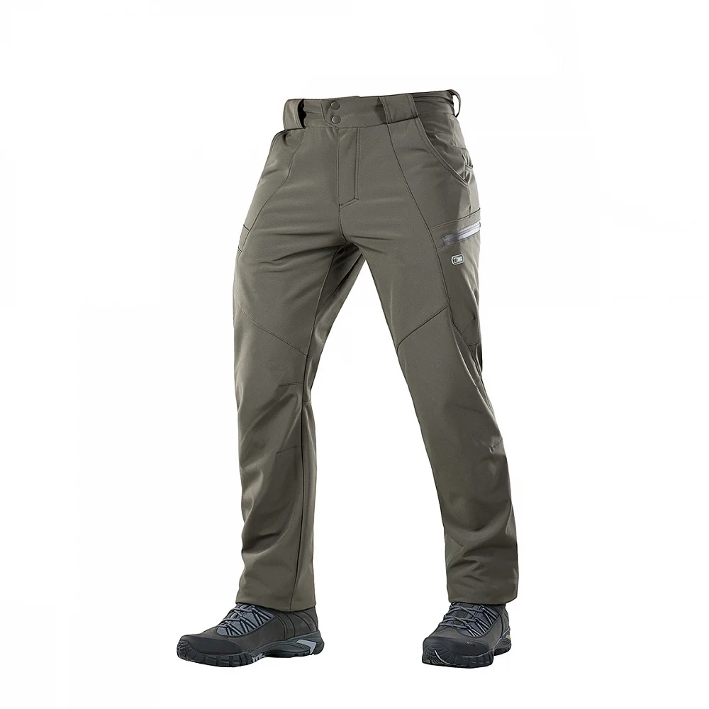 M-Tac pantaloni Soft Shell Winter Olive 6