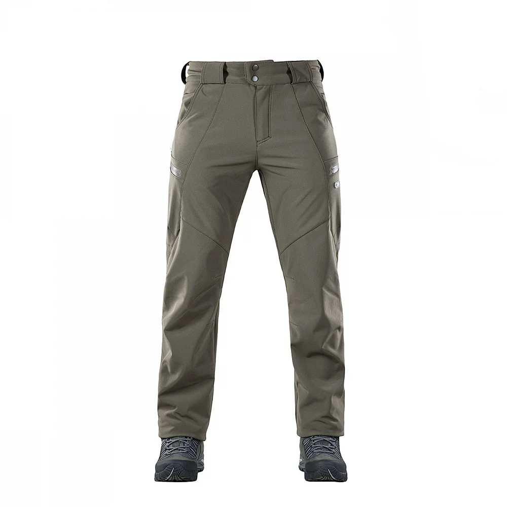 M-Tac pantaloni Soft Shell Winter Olive 2