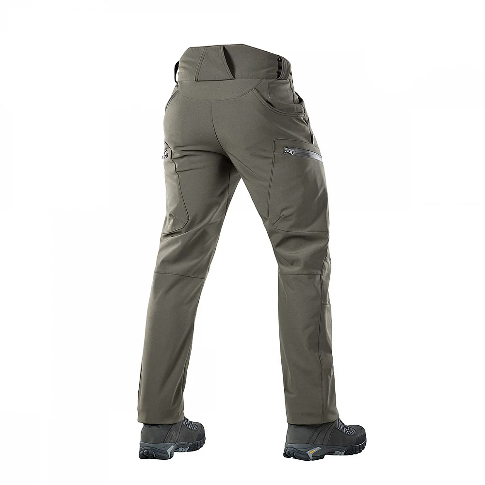 M-Tac pantaloni Soft Shell Winter Olive 5