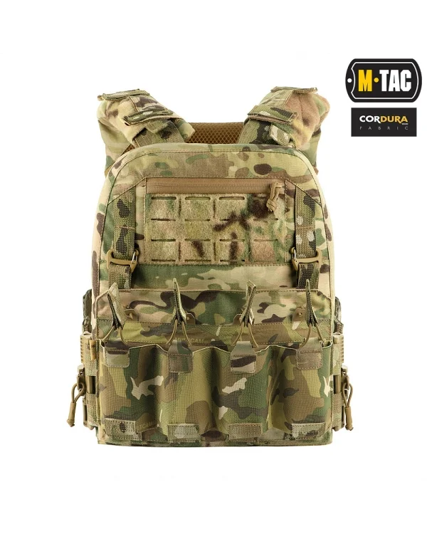 M-Tac Plate Carrier Cuirass QRS XL Multicam 2