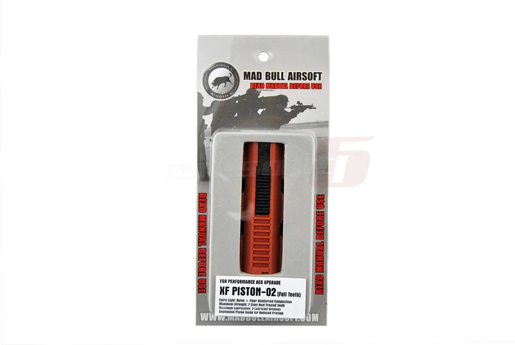 Madbull X-Factor piston policarbonat cu 7 dinti metalici 2