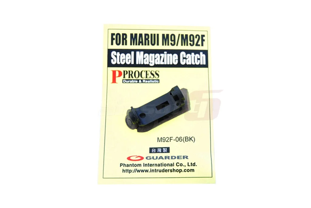 Guarder mag release Beretta M9 2