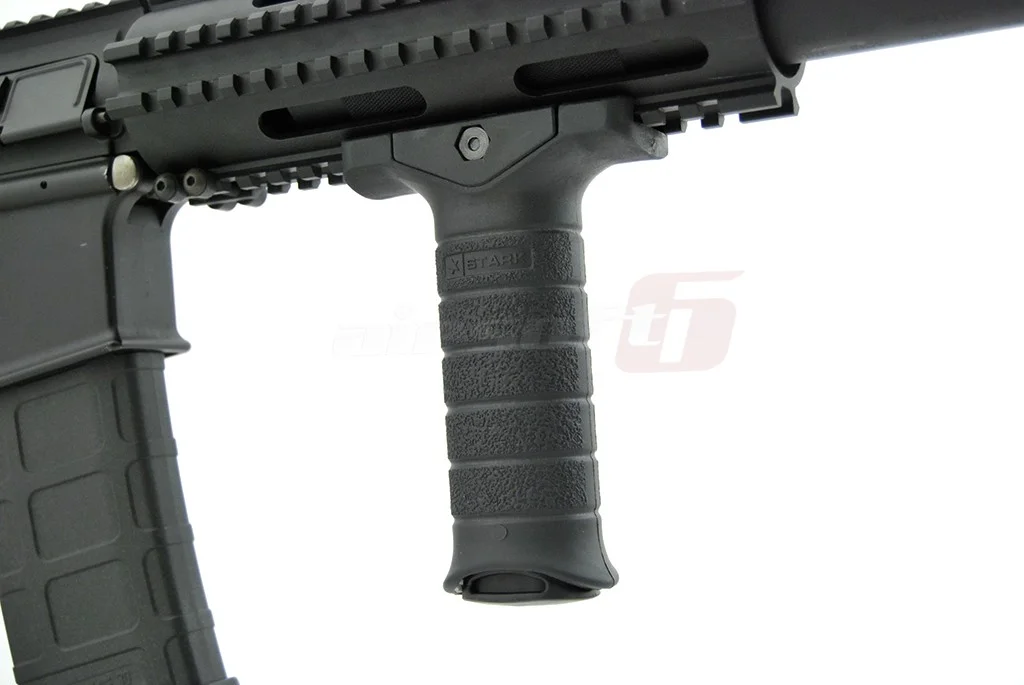 ACM maner vertical mare cu prindere pe sina Negru 3