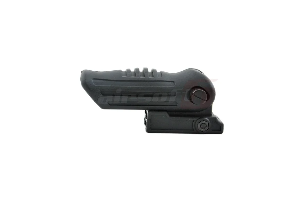 ACM maner vertical rabatabil Negru 4
