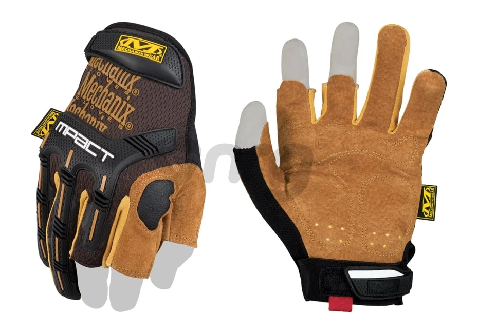 Mechanix Wear manusi tactice piele M-Pact Framer 3