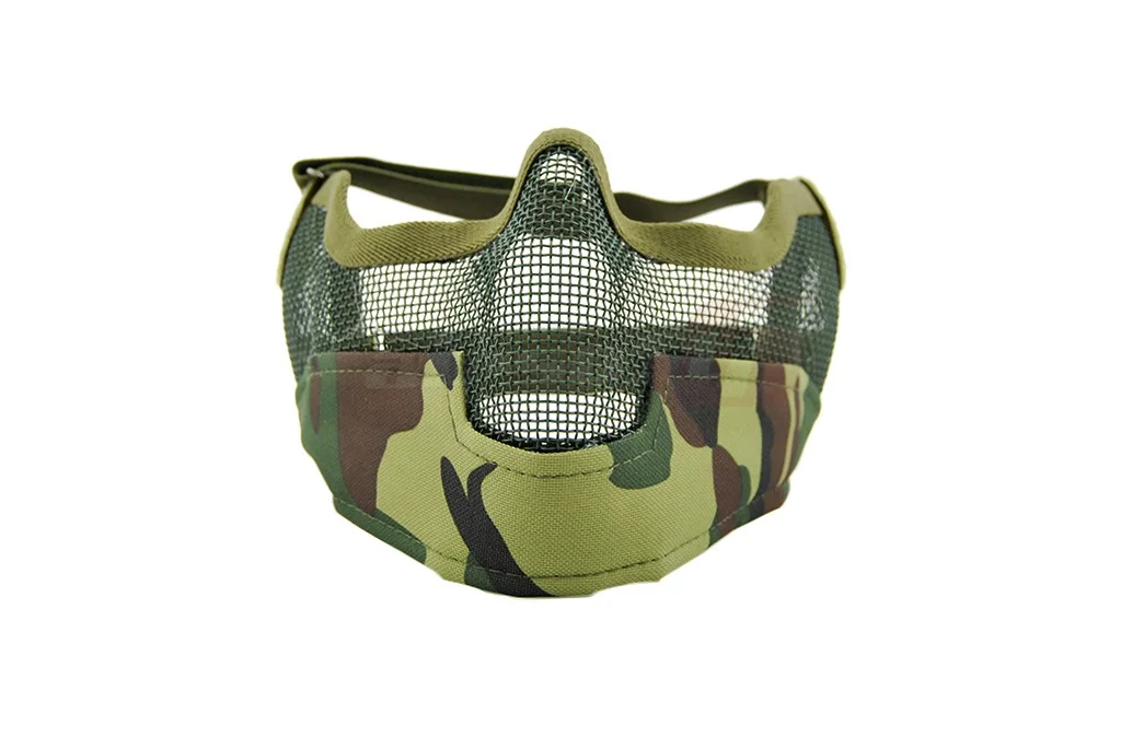 ACM masca protectie gura si urechi Woodland 2