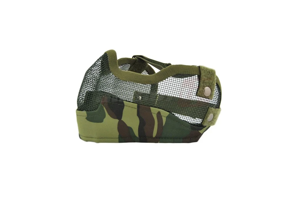 ACM masca protectie gura si urechi Woodland 3