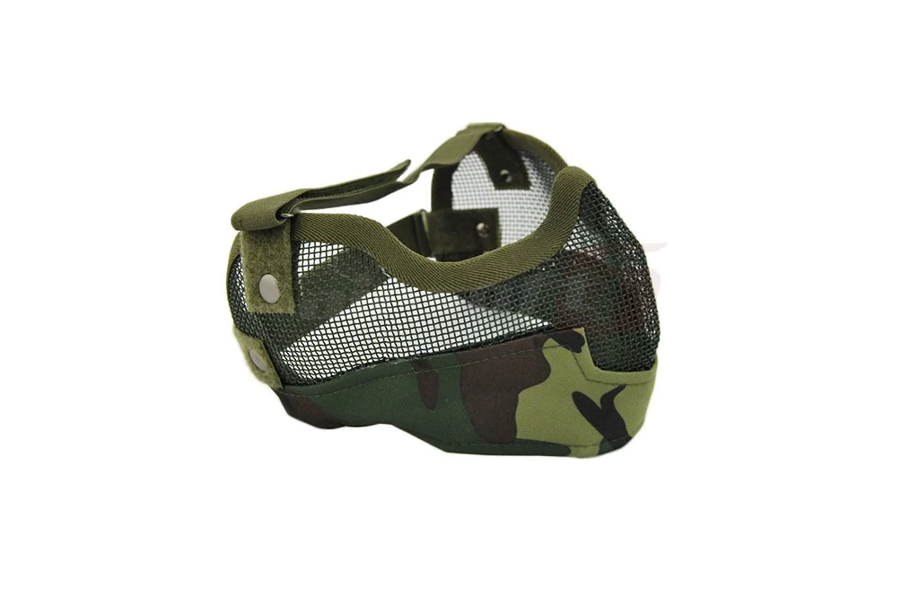 ACM masca protectie gura si urechi Woodland 4