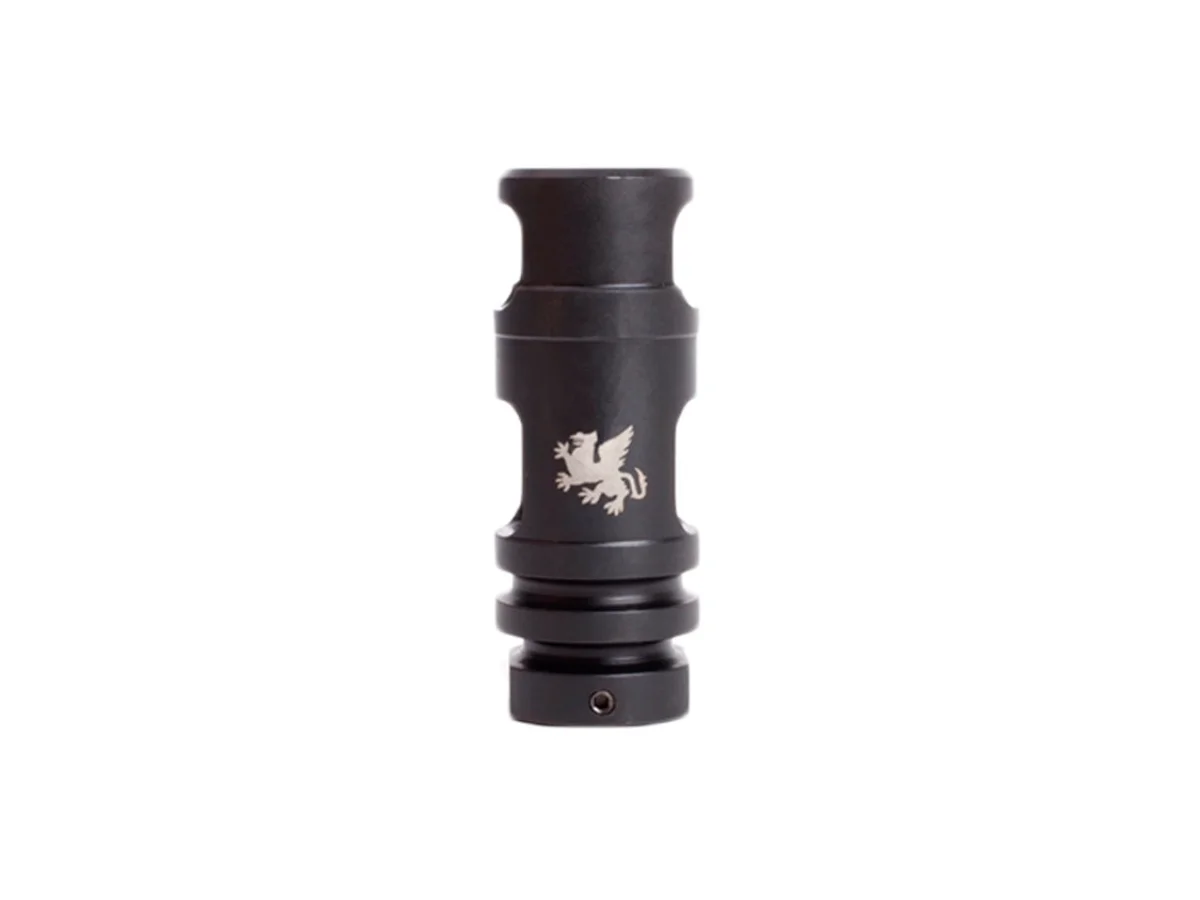 PTS Griffin M4SD Muzzle Brake CCW Negru