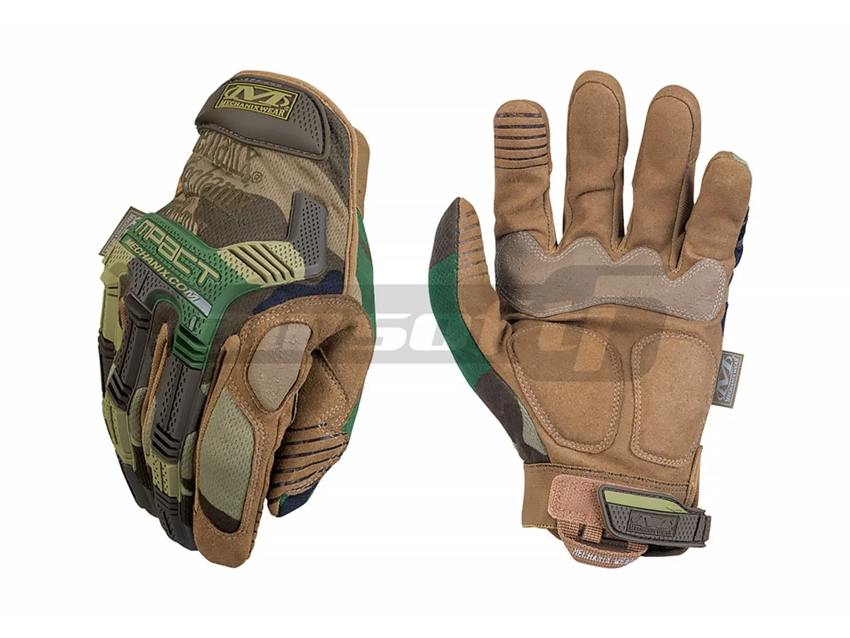 Mechanix Wear manusi tactice M-Pact Woodland