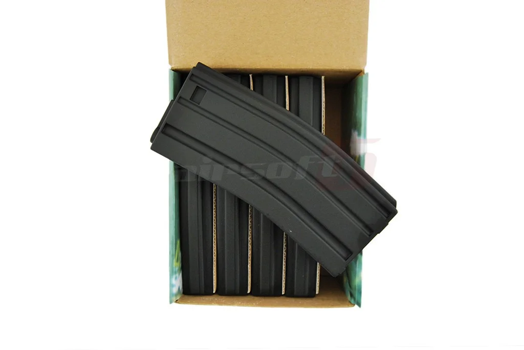 King Arms set 5 incarcatoare mid cap M4/M16 AEG Negru 3