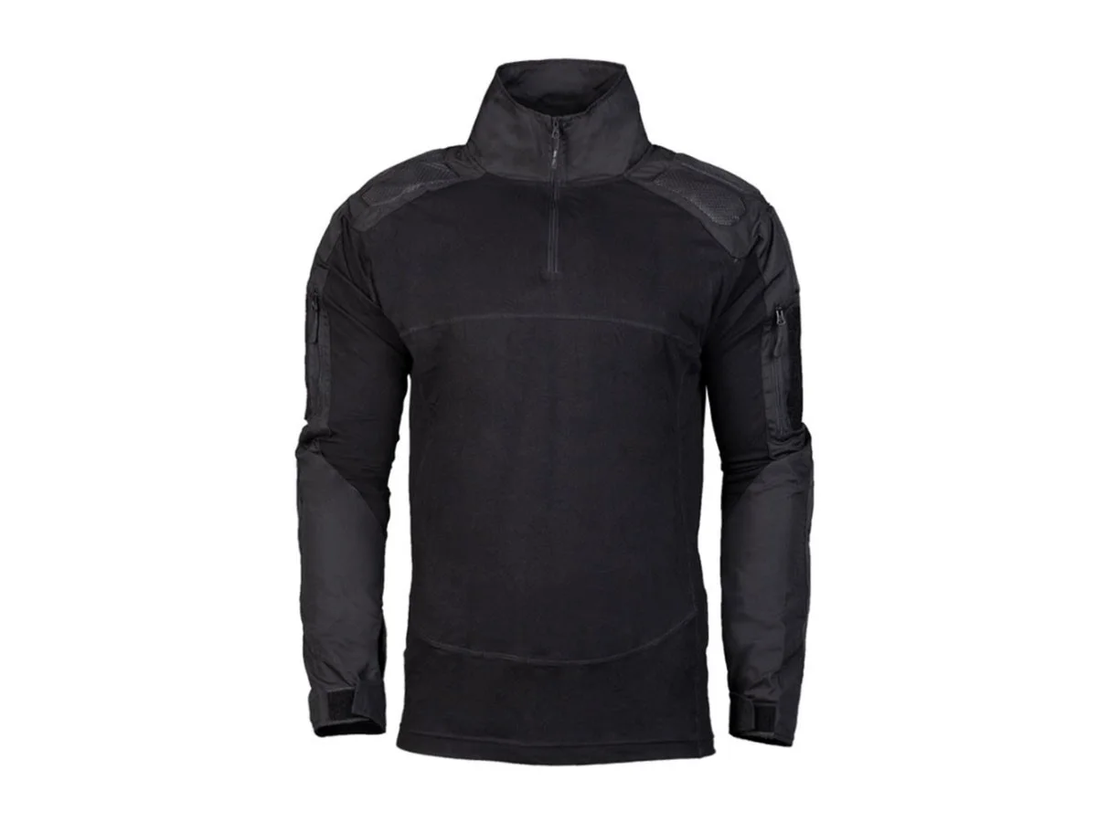 Mil-Tec bluza de lupta Chimera Negru 2
