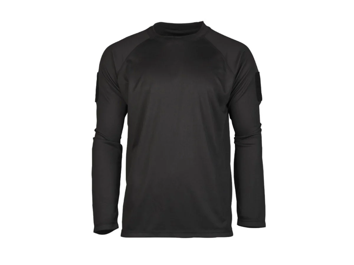 Mil-Tec bluza quickdry Negru 2